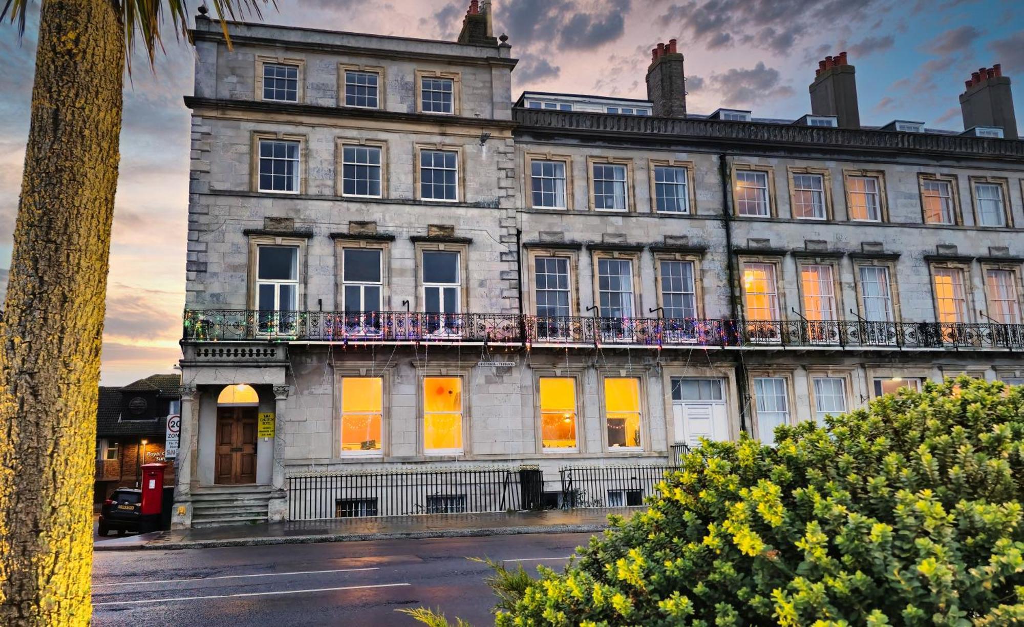 Carlton Hotel Weymouth Buitenkant foto